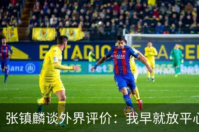 张镇麟谈外界评价：我早就放平心态了 不可能让所有人都喜欢自己